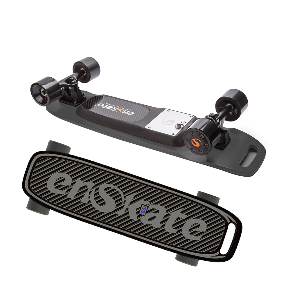 Us free shipping enSkate Woboard MINI Electric Skateboard Long Range Board with remote controller powered long board
Us free shipping enSkate Woboard MINI Electric Skateboard Long Range Board with remote controller powered long board