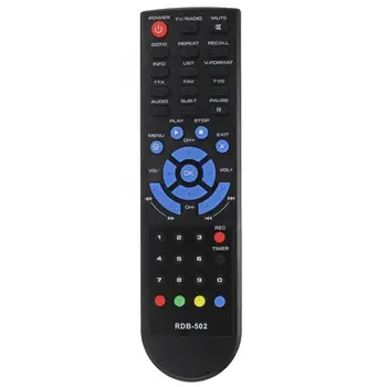 Remote control for the receiver Rolsen RDB-502 RDB-602 DVB-T2 RDB-401 RDB-505 RDB-507NW RDB-511NW RDB-703 RDB-801 RDB-507NR RDB-506N
Remote control for the receiver Rolsen RDB-502 RDB-602 DVB-T2 RDB-401 RDB-505 RDB-507NW RDB-511NW RDB-703 RDB-801 RDB-507NR RDB-506N
