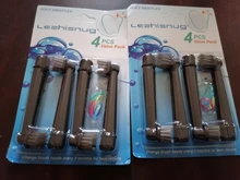 8pcs Bamboo Charcoal Brush Heads For Oral B Rotation Type Electric Toothbrush heads/