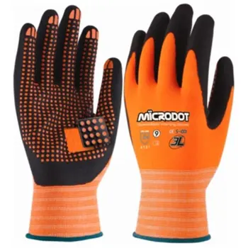 GLOVE MECHANICAL M08 POINTS DOT-T MICROJODOT NYL NA/BLACK 3L
GLOVE MECHANICAL M08 POINTS DOT-T MICROJODOT NYL NA/BLACK 3L