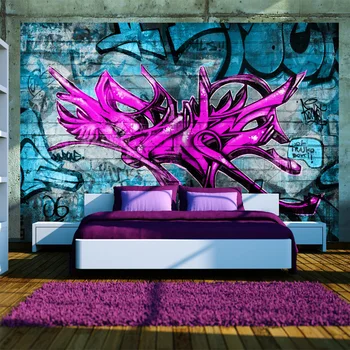 Wall mural-Anonymous graffiti - 300x210 cm 
Wall mural-Anonymous graffiti - 300x210 cm