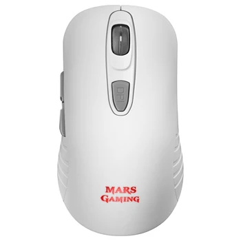Mars Gaming MMW2, wireless mouse Gaming, lighting RGB Flow, 3200DPI, 6 buttons HUANO Switches, soft-Touch, White
Mars Gaming MMW2, wireless mouse Gaming, lighting RGB Flow, 3200DPI, 6 buttons HUANO Switches, soft-Touch, White