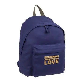 Backpack BENSIMON - 1 compartment-28.5 cm-dark Blue-College & Lycée & Fac-Child
Backpack BENSIMON - 1 compartment-28.5 cm-dark Blue-College & Lycée & Fac-Child