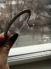 Strainer SINK-FILTER Kitchen Stainless-Steel High Mesh Bathtub 1-Pc Colander Hair Food-Rice