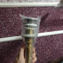 Drain Basin Sink Lavatory Brass-Material Bathroom Antique-Finish Clic-Clac Waterlet Pop-Up