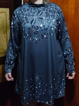 2020 invierno de cuello alto cálida estampado Vintage vestido de las mujeres de otoño elegante manga larga Patchwork Vestidos Casual Vestidos