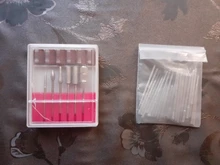 Juego de brocas de diamante para manicura eléctrica, fresas rotativas para pedicura, limpiador de Gel, accesorios de herramientas para uñas, 36 Uds.