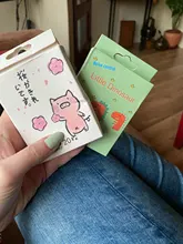 20 unids/caja transpirable de dibujos animados lindo tirita la hemostasia vendas adhesivas portátil al aire libre primera ayuda de emergencia para niños