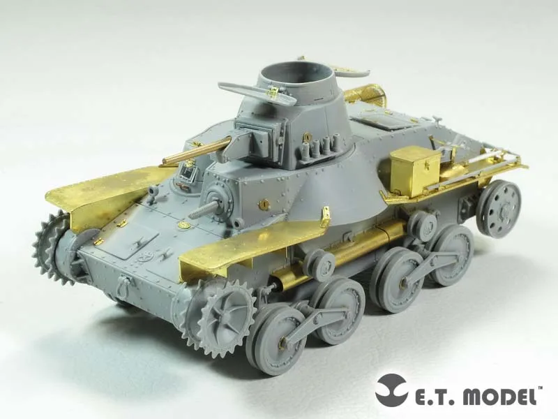 E.T Model E35-182 1/35 IJA Type 95 Tank"Ha-go" Early Detail-up For DRAGON 6767
E.T Model E35-182 1/35 IJA Type 95 Tank"Ha-go" Early Detail-up For DRAGON 6767