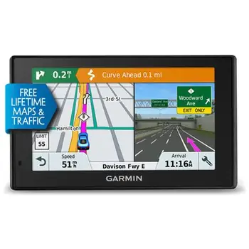 

DriveSmart 51 LMT-S navigator Display 5 "+ full + speed MicroSD Slot Bluetooth with Europe maps and updates to waist