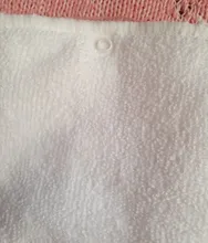 Alvababy-3 insertos de capas de microfibra, 80% poliéster y 20% poliamida absorbente (10 unids/lote)