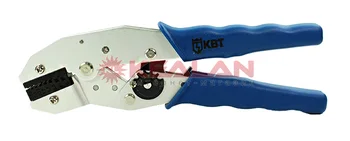 KW sta-02 crimper for crimping pin sleeve tips
KW sta-02 crimper for crimping pin sleeve tips