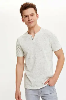 DeFacto Man's Summer Top Tees Men's Casual Tshirts Men's Short Sleeve Tshirt Men's Basic Color Tshirts-N6974AZ20SM
DeFacto Man's Summer Top Tees Men's Casual Tshirts Men's Short Sleeve Tshirt Men's Basic Color Tshirts-N6974AZ20SM