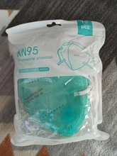 5-100 Uds Color verde KN95 FFP2 cara Mascarilla FPP2 Mascarilla reutilizable boca máscaras de protección KN 95 FFPP2 Maske de filtro