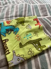 Bufanda de algodón para niños, niñas y bebés, con dibujo de dinosaurio, 100%, anillo redondo, para el cuello, cálida, para primavera, otoño e invierno, nueva