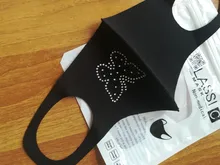 2021 estampado de diamante máscara lavable reutilizable Mascarillas seda magnífica respiración máscara Facial mujeres tapa la cara en la boca