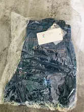 Mono vaquero agujeros para mujer, a la moda sexy Peto vaquero, traje de dama Salopette con tirantes, pantalones vaqueros cortos rasgados