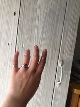 Conjunto de anillos minimalistas de plata y oro para mujer, sortija de nudillo con cristal geométrico Punk, joyería para dedos 2019