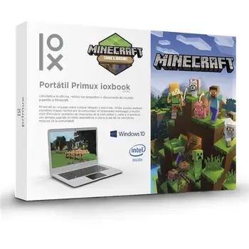 Portable Primux ioxBook 1402MC Celeron-N3350 4GB 32GB 14.1 "Windows 10 ** MINECRAFT INCLUDED **
Portable Primux ioxBook 1402MC Celeron-N3350 4GB 32GB 14.1 "Windows 10 ** MINECRAFT INCLUDED **