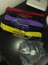 Bandas de goma unisex para fitness, cinta de yoga y pilates, expansor de lazo elástico para crossfit, equipo de fuerza para ejercicio en el gimnasio de 208cm