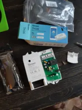 Humidity-Sensor Wifi Thermostat Remote-Controller Temperature Smartphone Sonoff Th10