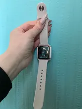 Cristal + Fundas para Apple Watch Series SE 654321, Protector de pantalla de parachoques completo + Accesorios de cubierta, 44mm, 40mm, 42mm, 38mm, 360