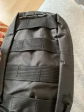 Bolsa táctica Molle para chaleco EDC, mochila, cinturón de caza al aire libre, paquete de cintura militar, accesorio para juego de Airsoft