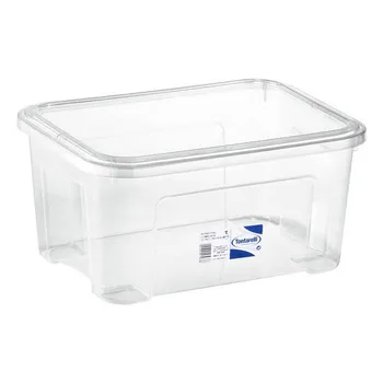 Storage Box with Lid Combi Tontarelli 13 L (38 x 28 x 19 cm) 
Storage Box with Lid Combi Tontarelli 13 L (38 x 28 x 19 cm)