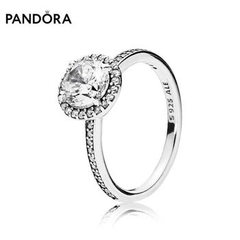 Ring silver ring Pandora "Elegant luxury" original
Ring silver ring Pandora "Elegant luxury" original