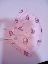 Los niños KN95 máscaras para 2-9 años chico KN95 Mascarillas polvo KN95Mask protección FFP2 FPP2 máscara filtro facial respirador FPP3 FFP3