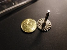 6 unids/set resina Dental compuesta pulido Kit disco espiral Flex cepillo fresas de diamante sistema RA disco 14mm rueda