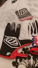 Guantes de malla de aire para motocicleta Honda, manoplas de Motocross para hombre