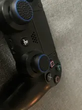 4 Pcs Silicone Analog Thumb Stick Grips Cover For Playstation 4 PS4 Pro Slim For PS3