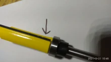 Plantilla de vástago de 8mm para carpintería, broca de enrutador, broca, fresa escariadora recta, recortadora de limpieza, cortador de espiga embellecedor empotrado, 1 ud.