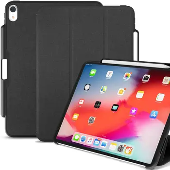 KHOMO iPad Air 4 10.9 "2020 case with stand for Apple Pencil and Smart Cover front and back protection (Various colors)
KHOMO iPad Air 4 10.9 "2020 case with stand for Apple Pencil and Smart Cover front and back protection (Various colors)