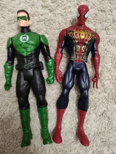 30cm Los vengadores de Marvel Flash veneno de hombre araña Thanos Hulk Iron Man Thor figura DE ACCIÓN DE Lobezno juguetes chico nuevos regalos de navidad