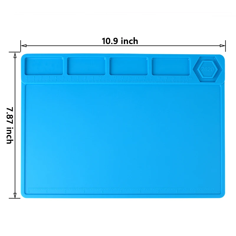 Working mat Heat Insulation Soldering Station Iron Phone Computer Repair Mat Heat-resistant BGA Insulator tool set QHTITEC
Working mat Heat Insulation Soldering Station Iron Phone Computer Repair Mat Heat-resistant BGA Insulator tool set QHTITEC