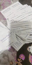 40 unids/lote primeros auxilios al aire libre las necesidades de limpieza toallitas de limpieza de la piel cuidado médico herida torundas de algodón con Alcohol pad