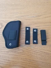 Funda Universal para pistola táctica, bolsa de transporte oculta, Clip de Metal, funda OWB, para pistolas de mano de todos los tamaños