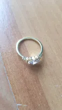 Huitan-Anillo de boda con corte cuadrado de circonia cúbica, ajuste de Color dorado, anillos de compromiso de moda para mujer, el mejor regalo de Navidad