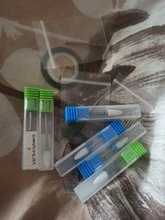 Color broca de clavo de cerámica eléctrica manicura taladros de máquina fresadora cortador de uñas manicura cortador de uñas artístico herramientas