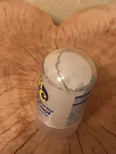 Desodorante de cristal para hombres y mujeres, palo de alumbre, cuerpo, axila, desodorante, antitranspirante, 60g