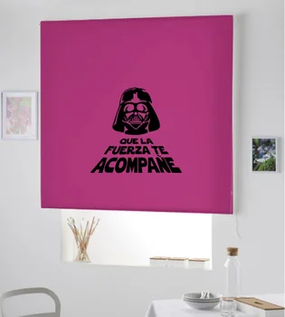 Blind Iroa rolling youth/May the Force be with you! ROLLER BLINDS TRANSLUCENT! (FUCHSIA 100X175) 
Blind Iroa rolling youth/May the Force be with you! ROLLER BLINDS TRANSLUCENT! (FUCHSIA 100X175)