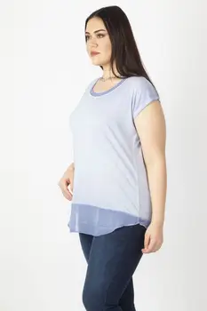 Sans Textile Women Blue Lapel Biyesi And Skirt Tip Chiffon Detailed Bluz 65 N16037
Sans Textile Women Blue Lapel Biyesi And Skirt Tip Chiffon Detailed Bluz 65 N16037