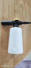 Generador de espuma para lavado de coches, 750ML, lanza para Lavor, Parkside, Foreman, Sterwins, Hitachi, Sorokin, martillo, campeón, lavadora a presión