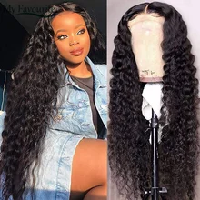13x6 Lace Front Wig Deep Wave Frontal Wig Brazilian Hair 150 Density For Black Women Human Hair HD Transparent Lace Frontal Wig
13x6 Lace Front Wig Deep Wave Frontal Wig Brazilian Hair 150 Density For Black Women Human Hair HD Transparent Lace Frontal Wig