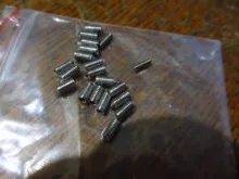 Screws Hexagon-Socket Metric-Thread DIN914 16-20mm M8 304-Stainless-Steel M5 M6 M4 M2 M3