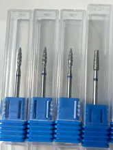 Brocas de diamante para pulir uñas, máquina eléctrica para manicura y pedicura, herramienta artística, 1 unidad