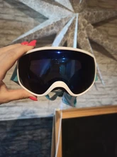 Findway niños gafas de esquí Anti niebla niños deporte de invierno Snowboard nieve protección gafas de esquí para 3-8 años de niños niñas