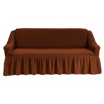 Cover for double sofa, chocolate
Cover for double sofa, chocolate